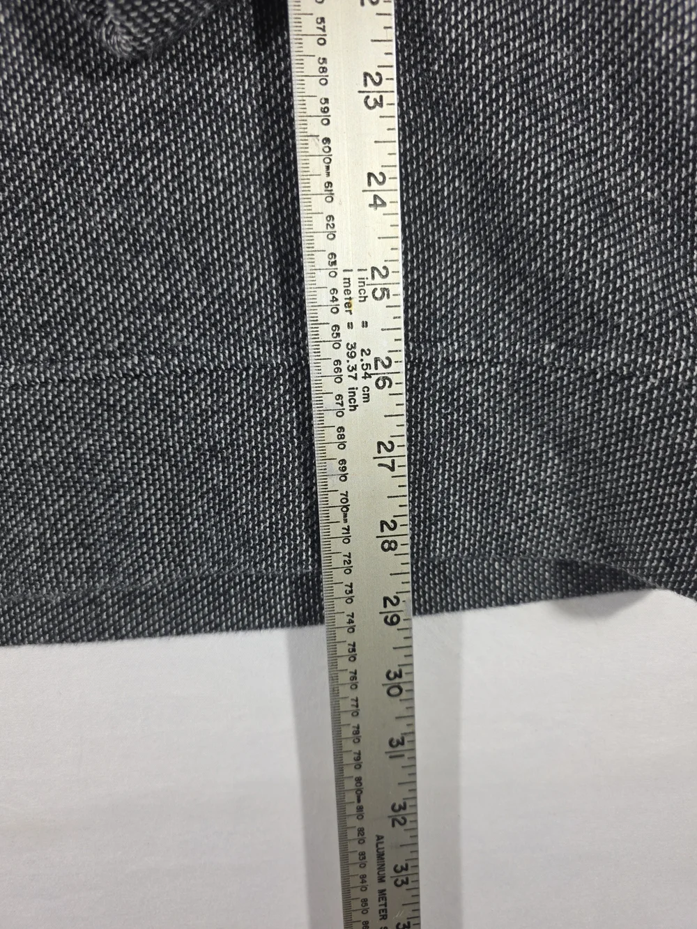 Banana Republic Shawl Collar Gray Knit Sweater